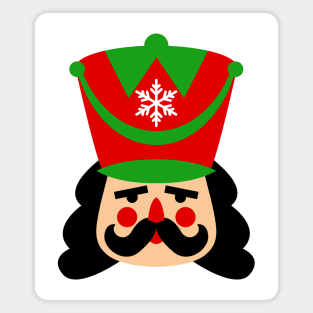 Nutcrackers Christmas Magnet